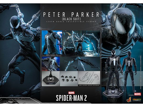 1/6 ビデオゲーム・マスターピース Marvel's Spider-Man 2 スケールフィギュア ピーター・パーカー/スパイダーマン  (ブラックスーツ)