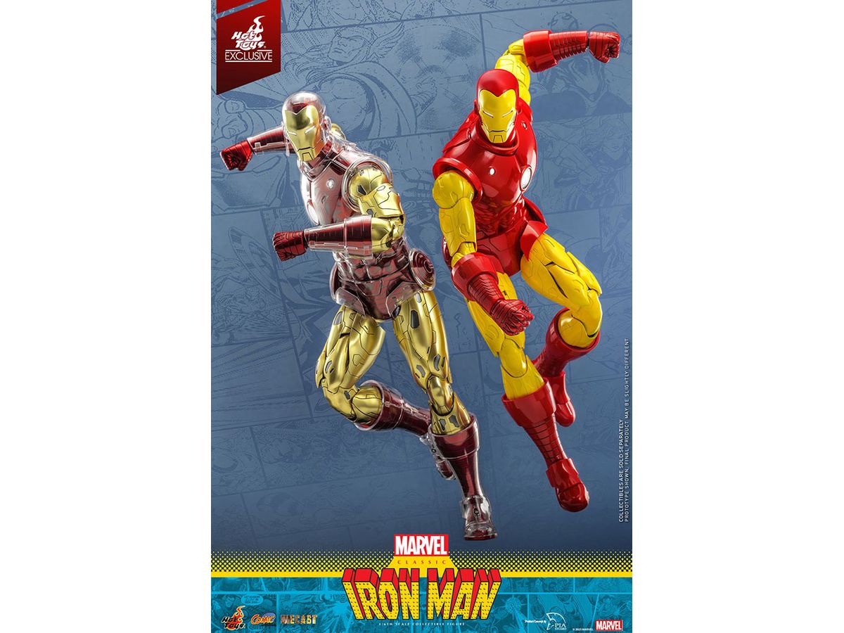 1/6 [コミック・マスターピース DIECAST] マーベル・コミック スケール