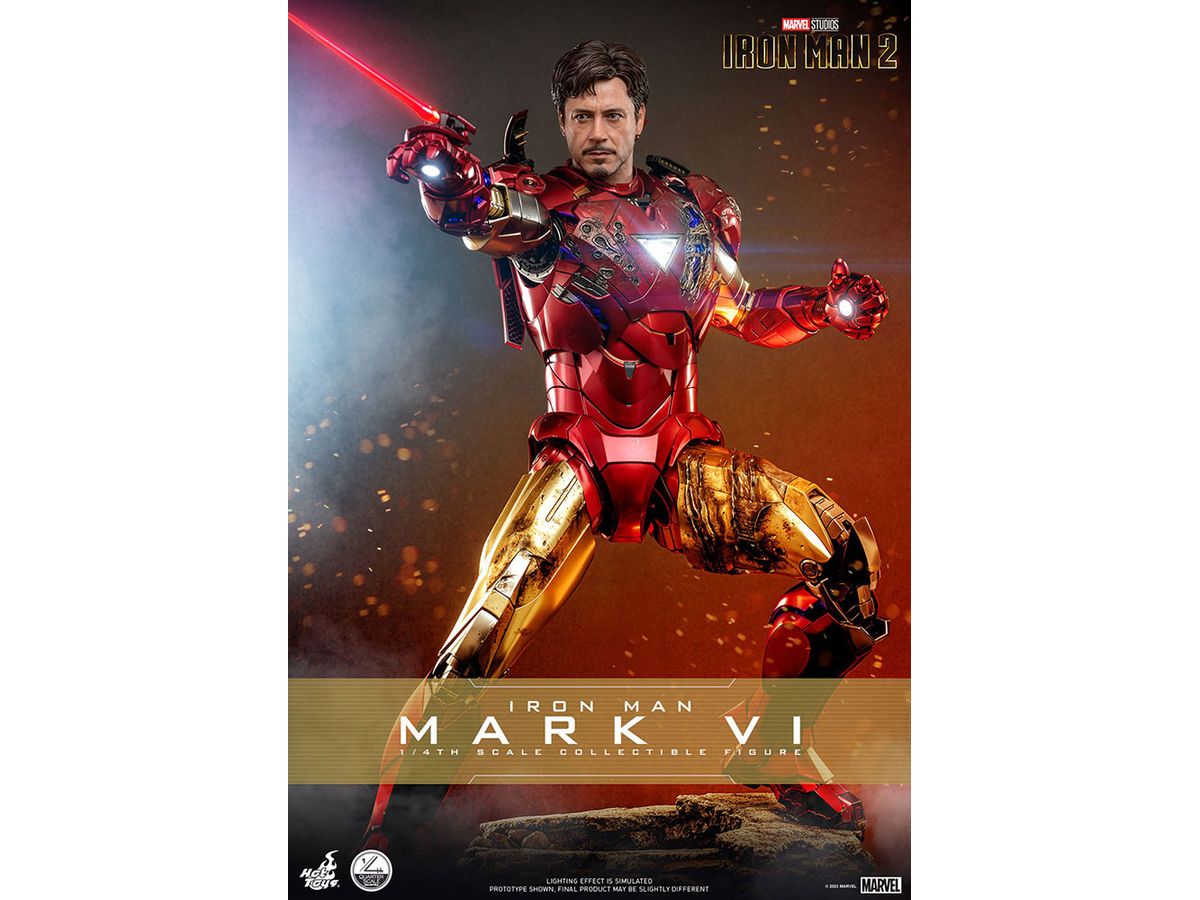 1/4 クオーター・スケール アイアンマン2 スケールフィギュア アイアン