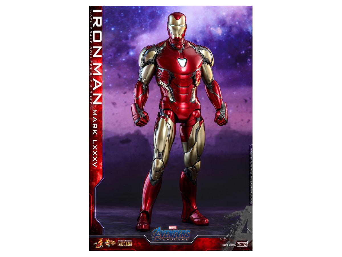 1/6 ムービー・マスターピース DIECAST アベンジャーズ/エンド