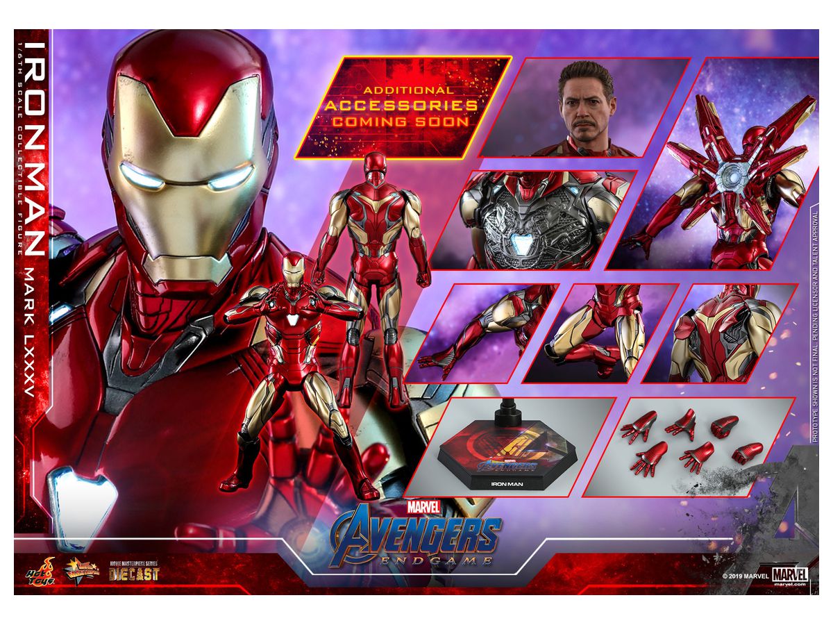 1/6 ムービー・マスターピース DIECAST アベンジャーズ/エンドゲーム