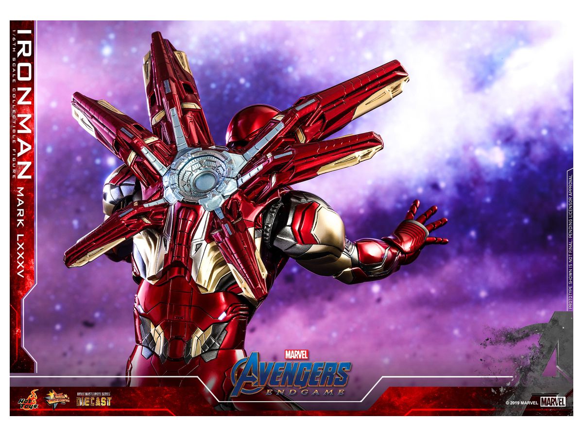 1/6 ムービー・マスターピース DIECAST アベンジャーズ/エンドゲーム 