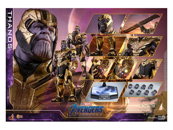 ムービーマスターピース】アベンジャーズエンドゲーム１／６スケールフィギュアサノス ムービー・マスターピース】『アベンジャーズ／エンドゲーム』1／6