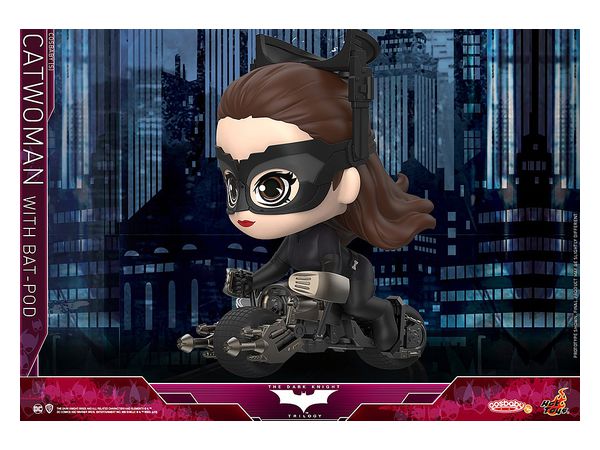 ✨新品✨コスベイビー『ダークナイト ライジング』キャットウーマン&バットポッド コスベイビー ダークナイト ライジングサイズS キャットウーマン