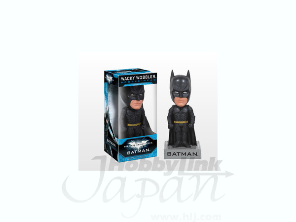 【新品未開封】ワッキーワブラー　ダークナイトライジング　バットマン Funko バットマン [ダーク・ナイト・ライジング] FUNKO(ファンコ