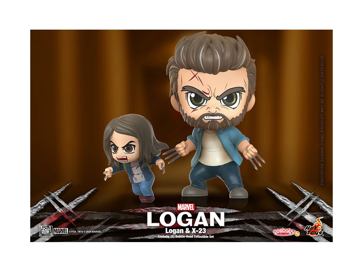 コスベイビー　ローガン　X-23 【レア】 コスベイビー ローガン X－23 ホットトイズ｜Yahoo!フリマ