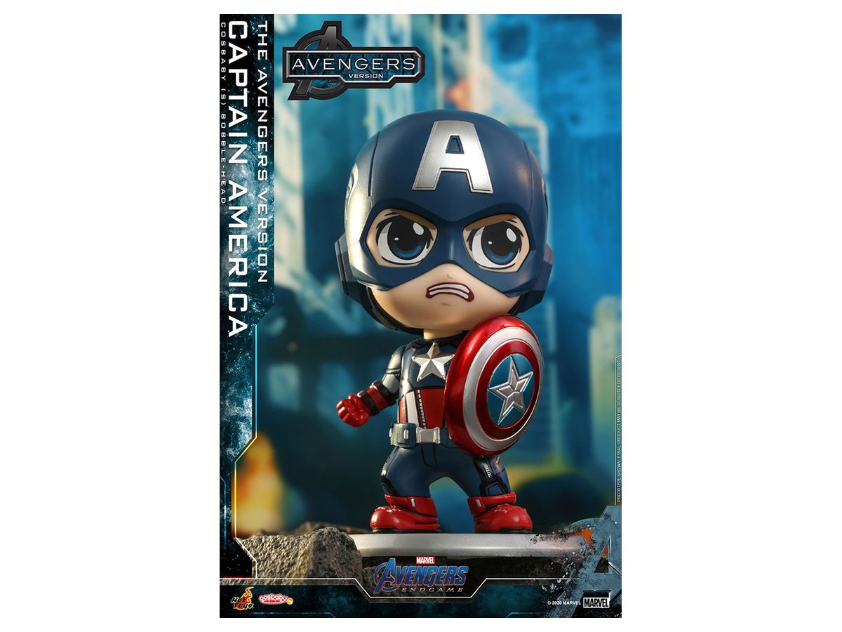ホットトイズ キャプテン・アメリカ(バトル版) コスベイビー