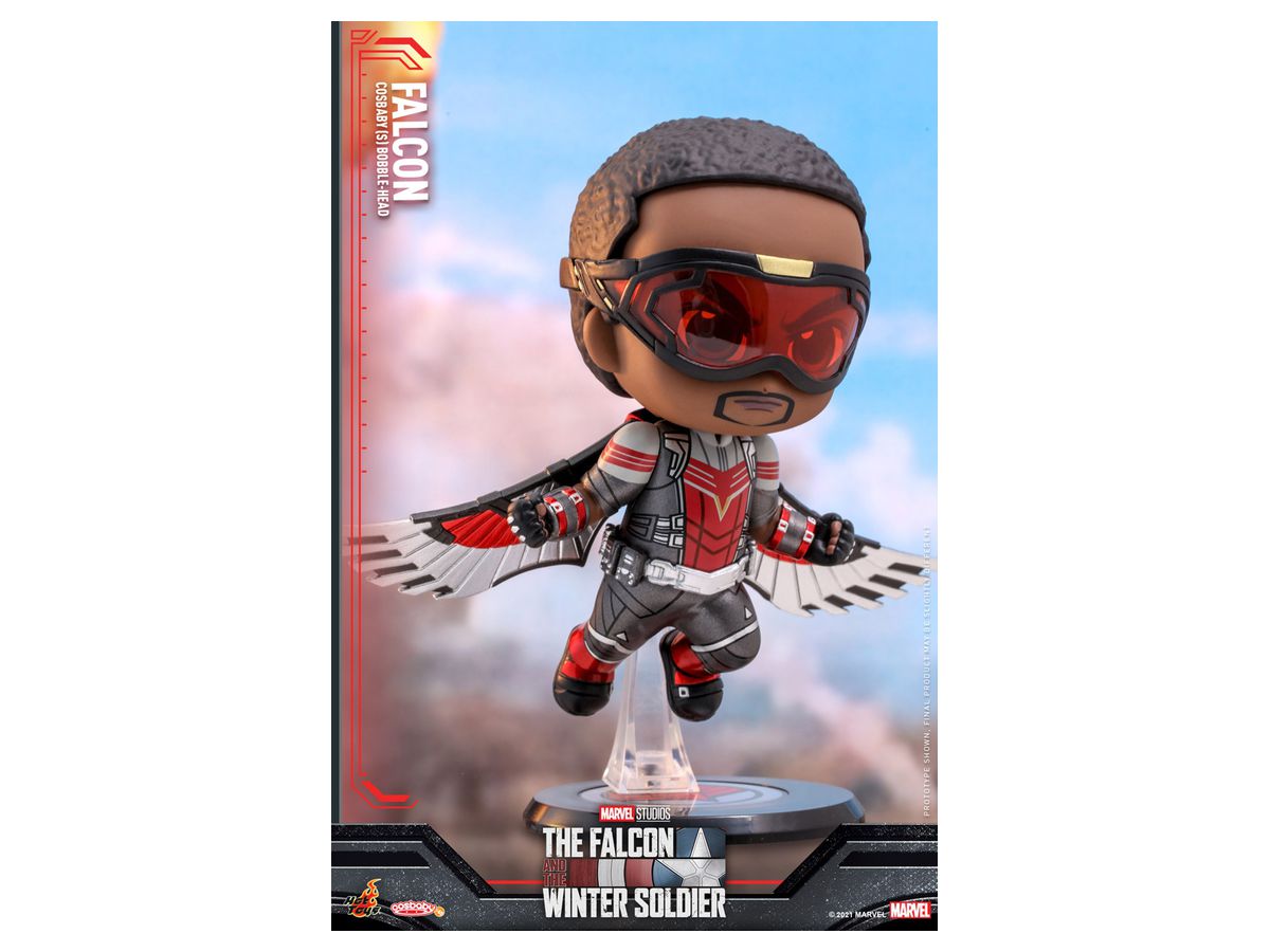 コスベイビー ファルコン & ウィンター・ソルジャー [サイズS