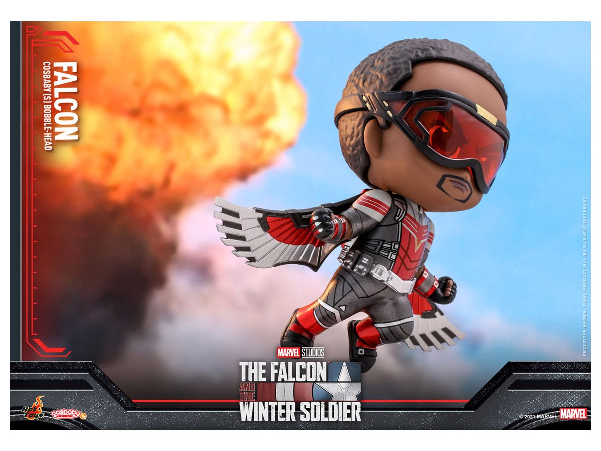 コスベイビー ファルコン & ウィンター・ソルジャー [サイズS