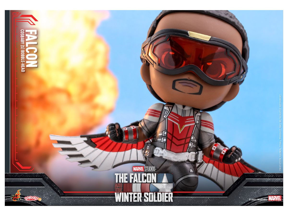 コスベイビー ファルコン & ウィンター・ソルジャー [サイズS