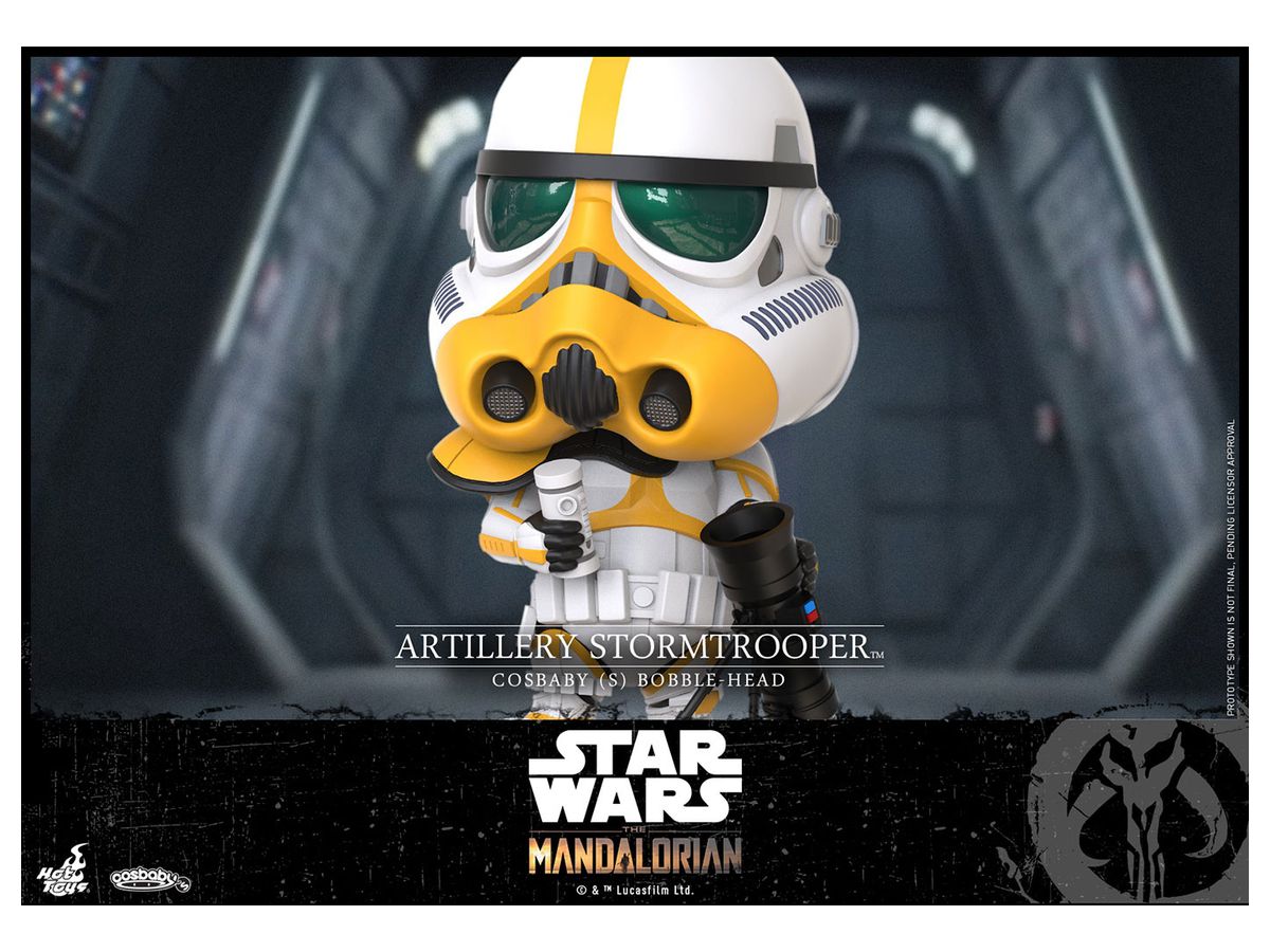 ホットトイズ コスベイビー スターウォーズ ストームトルーパー マンダロリアン コスベイビー】『マンダロリアン』［サイズS］マンダロリアン