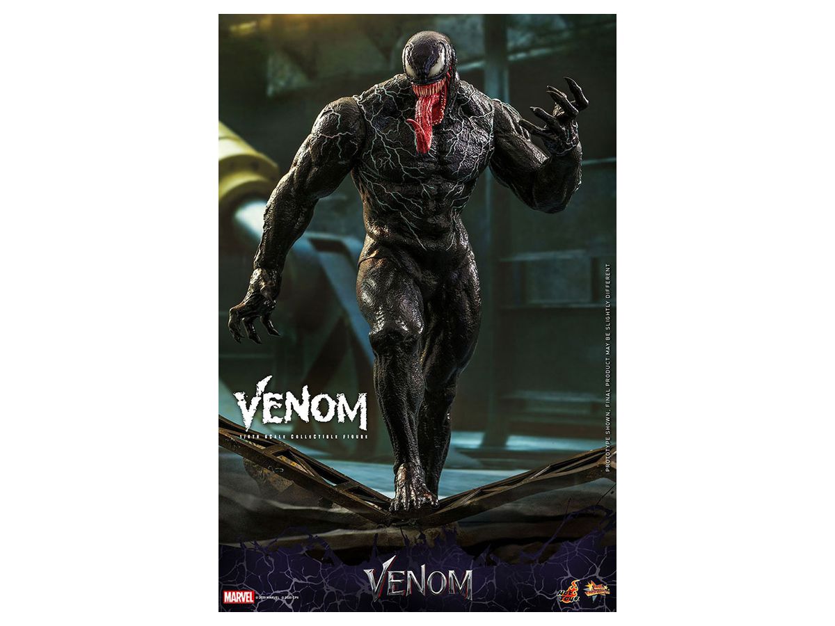 1 6 ムービー マスターピース ヴェノム スケールフィギュア ヴェノム By ホットトイズ ホビーリンク ジャパン 1 6 ムービー マスターピース ヴェノム スケールフィギュア ヴェノム By ホットトイズ ホビーリンク ジャパン