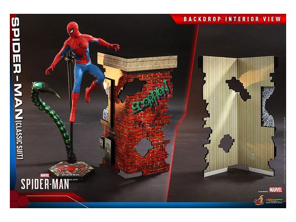1/6 ビデオゲーム・マスターピース Marvel's Spider-Man スケール