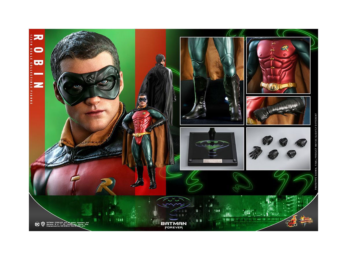 1/6 ムービー・マスターピース バットマン フォーエヴァー