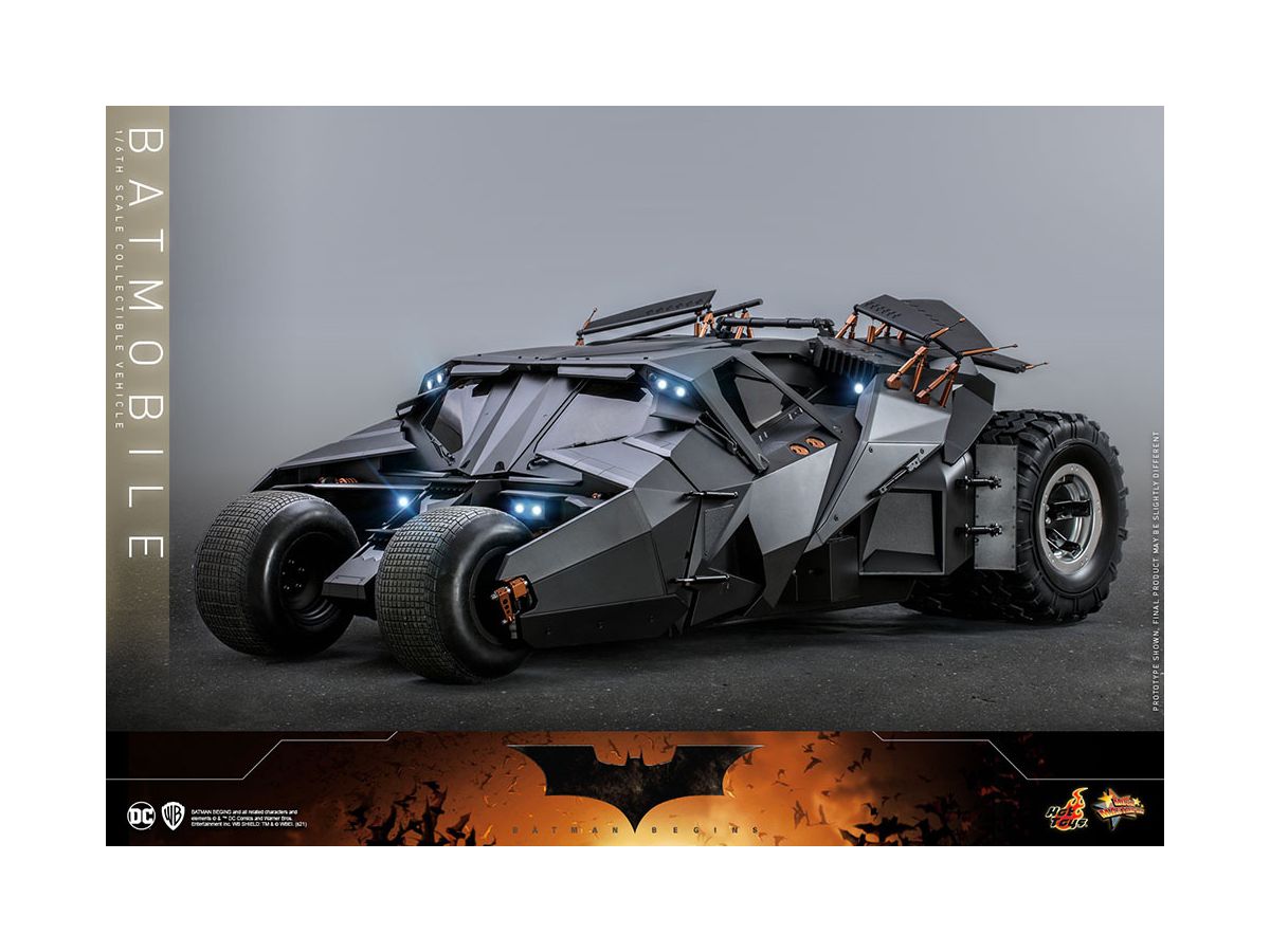 1 6 ムービー マスターピース バットマン ビギンズ ビークル バットモービル By ホットトイズ ホビーリンク ジャパン 1 6 ムービー マスターピース バットマン ビギンズ ビークル バットモービル By ホットトイズ ホビーリンク ジャパン