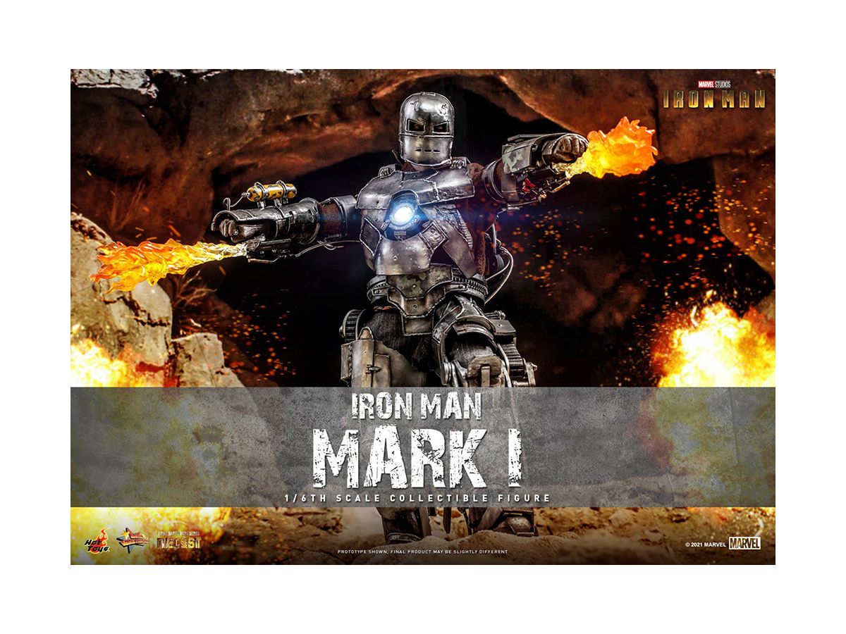 1/6 ムービー・マスターピース DIECAST アイアンマン スケール