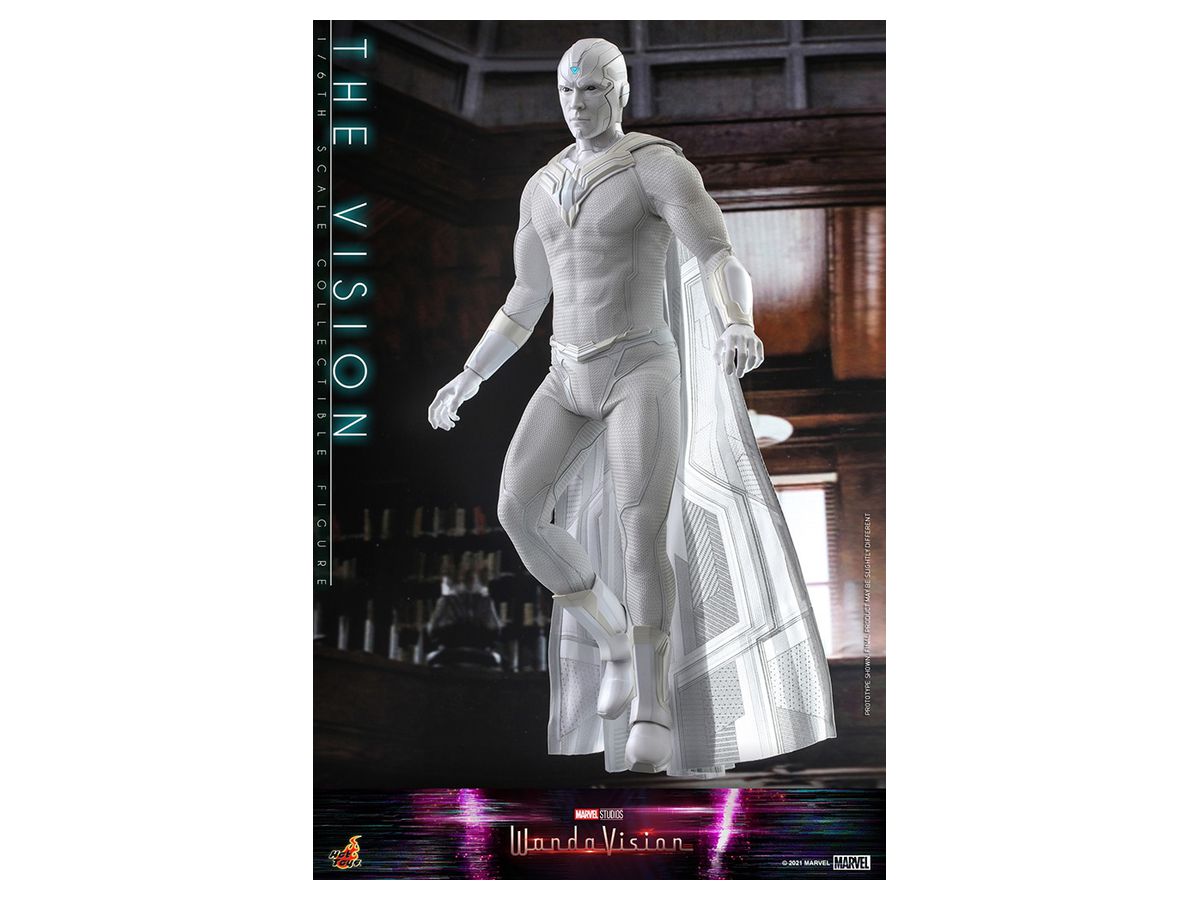 Hot Toys ザ・ヴィジョン 白 1/6スケール フィギュア Amazon | テレビ・マスターピース ワンダヴィジョン ザ
