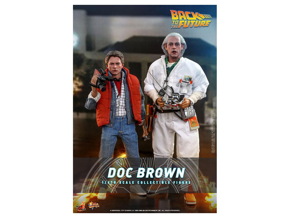 1/6 ムービー・マスターピース バック・トゥ・ザ・フューチャー