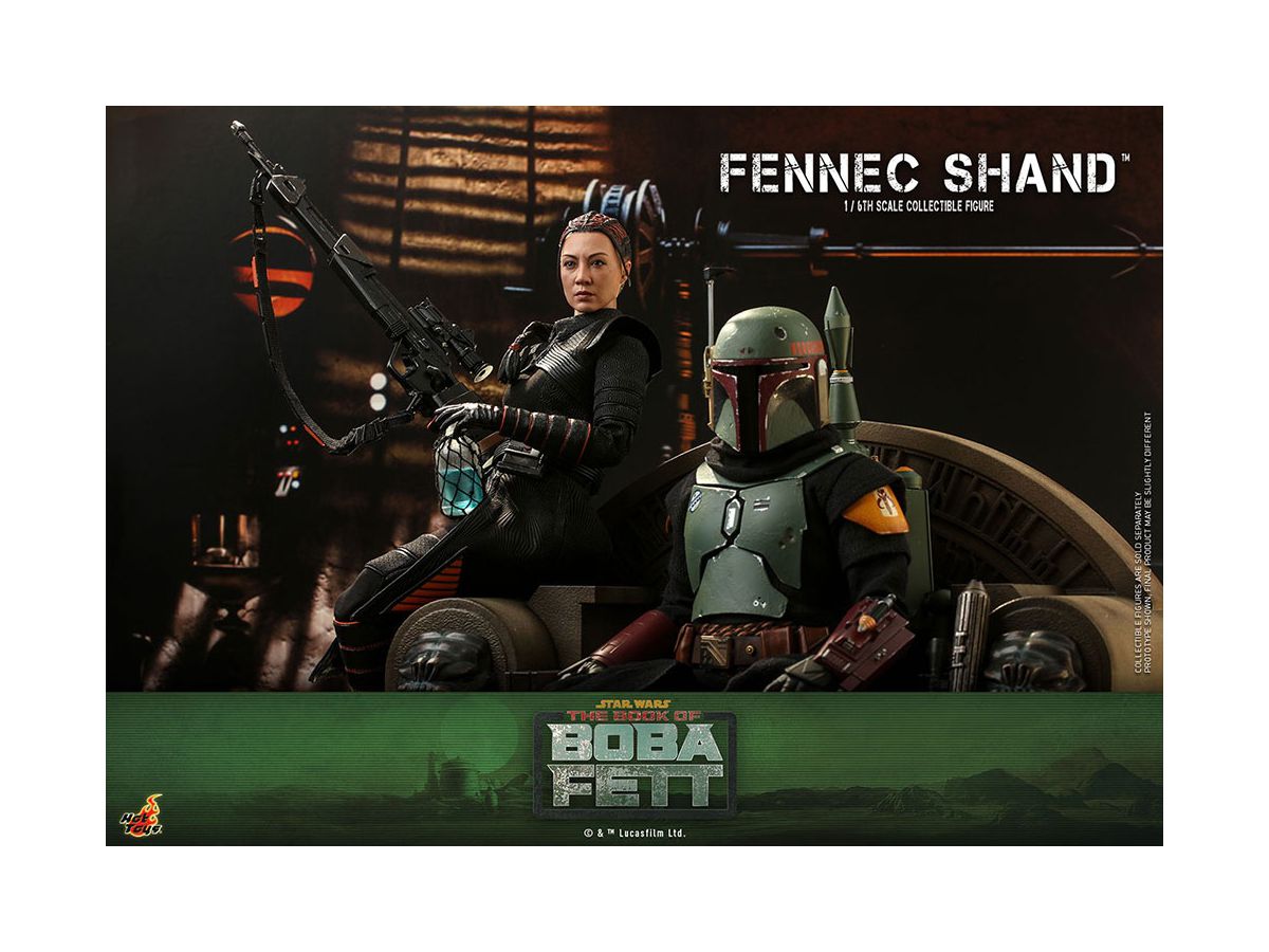フィギュア　フェネック・シャンド 「ボバ・フェット/The Book of Boba Fett」 テレビ・マスターピース 1/6 アクションフィギュア テレビ・マスターピース】『ボバ・フェット／The Book
