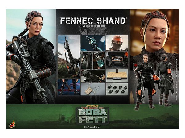 フィギュア　フェネック・シャンド 「ボバ・フェット/The Book of Boba Fett」 テレビ・マスターピース 1/6 アクションフィギュア Amazon | テレビ・マスターピース ボバ・フェット/The Book of
