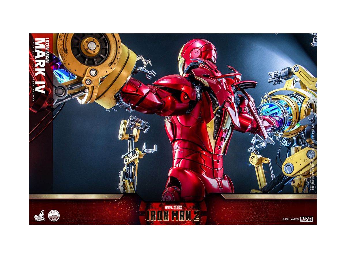 1/4 クオーター・スケール アイアンマン2 スケールフィギュア アイアン 