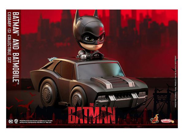 コスベイビー バットモービル&バットマン ☆ ホットトイズ コス