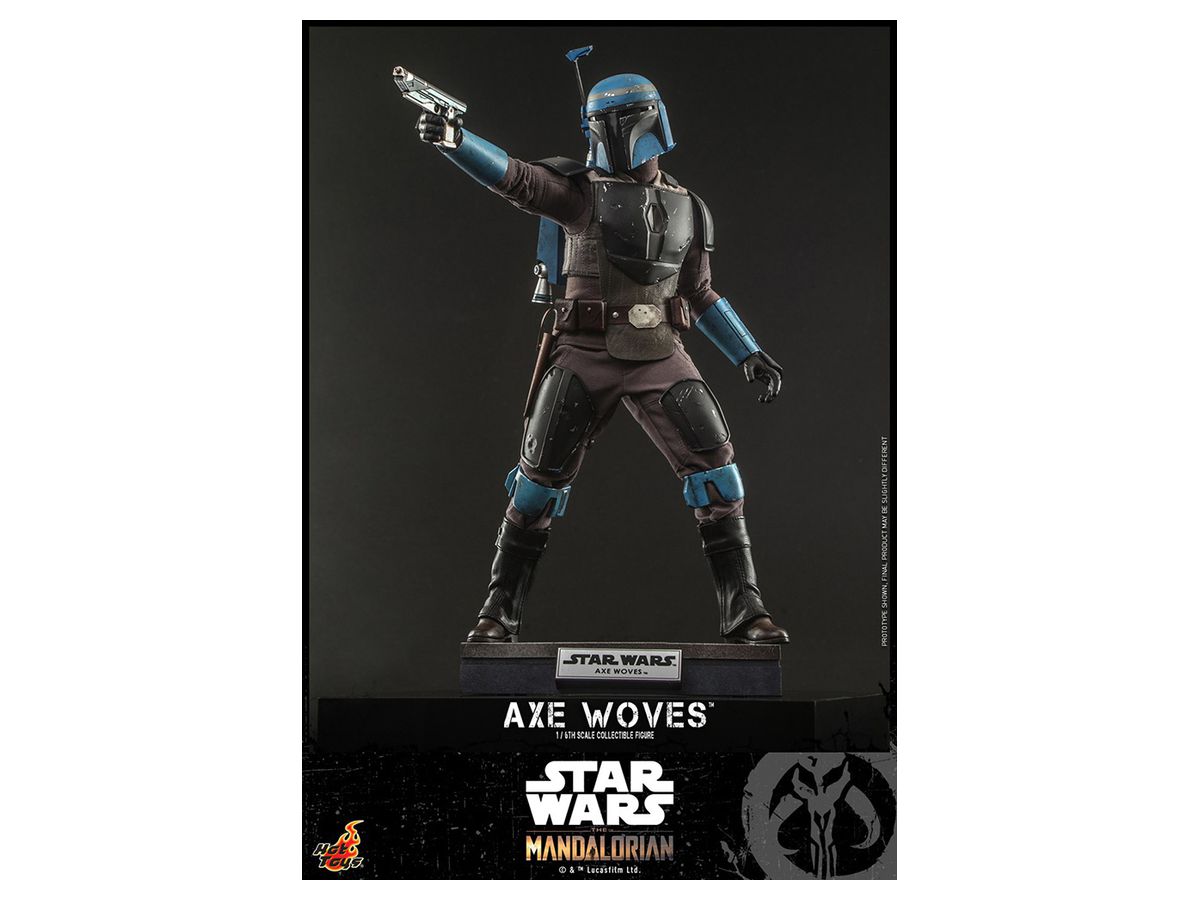 ホットトイズ TMS070 『マンダロリアン』 　アックス・ウォヴス 1/6 テレビ・マスターピース】『マンダロリアン』1／6スケールフィギュア