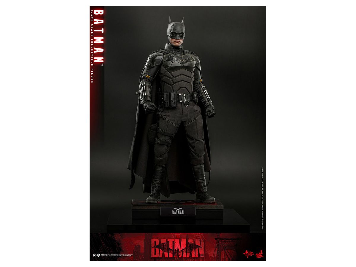 1/6 ムービー・マスターピース THE BATMAN -ザ・バットマン- スケール
