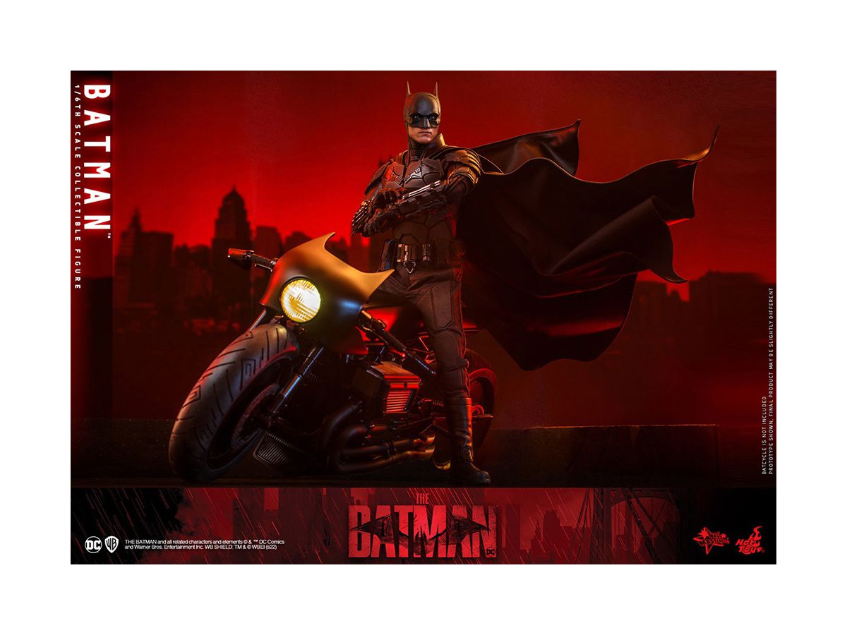 1/6 ムービー・マスターピース THE BATMAN -ザ・バットマン- スケール
