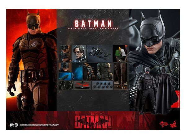 1/6 ムービー・マスターピース THE BATMAN -ザ・バットマン- スケール