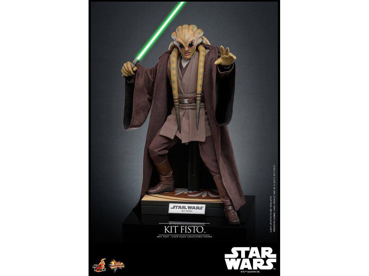 ホットトイズ　スターウォーズ　ムービーマスターピース　キット・フィストー ホットトイズ ムービー・マスターピース スター・ウォーズ