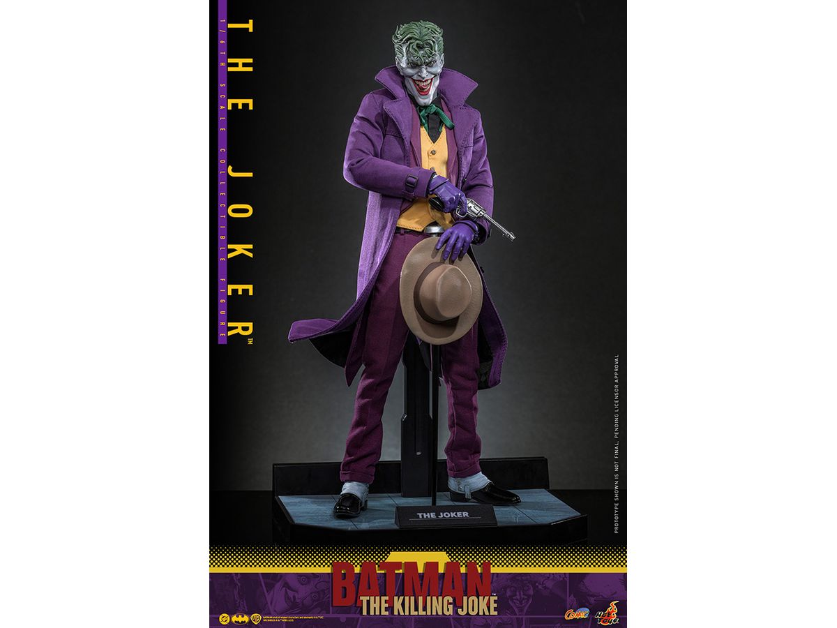1/6 コミック・マスターピース バットマン:キリングジョーク
