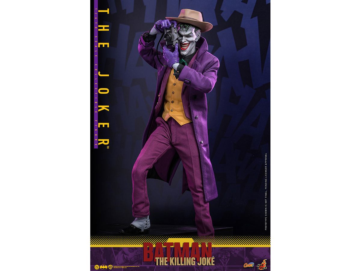 1/6 コミック・マスターピース バットマン:キリングジョーク