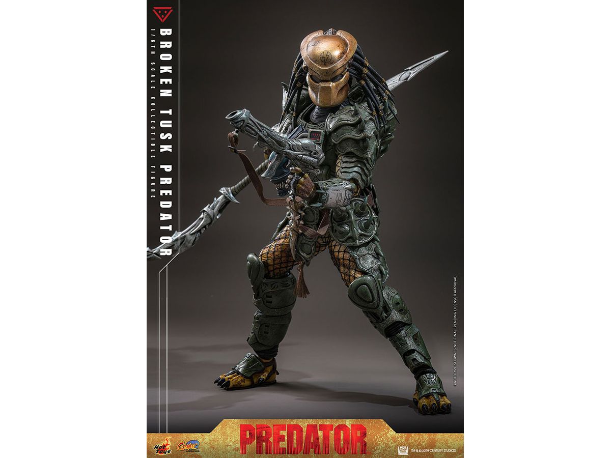 【リペイントver】プレデター Predator フィギュア 塗装 Amazon.co.jp: 1/6 プレイ プレデター ガレージキット 未塗装