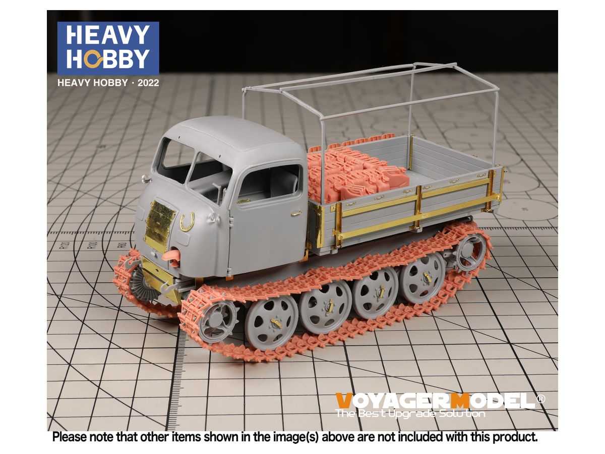 1/35 WWII ドイツ軍 RSO / 01 汎用トラクター用可動履帯 | HLJ.co.jp