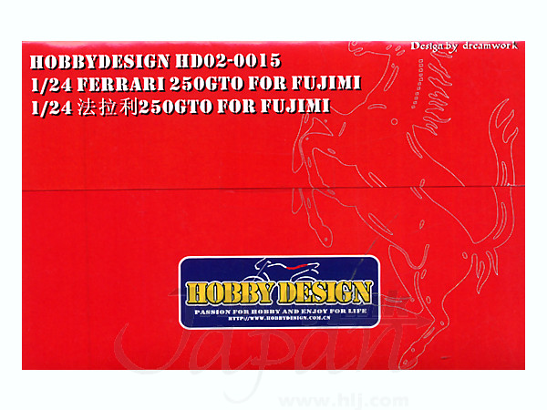 1/24 フェラーリ 250GTO ディテールアップパーツセット （フジミ用