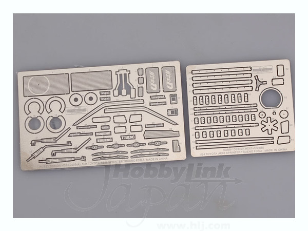 1/24 トヨタ AE86 スプリンタートレノ エッチングパーツ