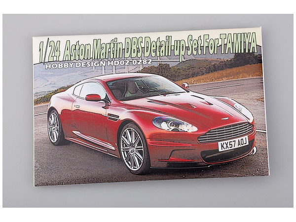 タミヤ ★ 1/24 アストンマーティン DBS プラモデル 未組立品 1/24 アストンマーチン DBS ディテールセット (タミヤ用) | HLJ.co.jp