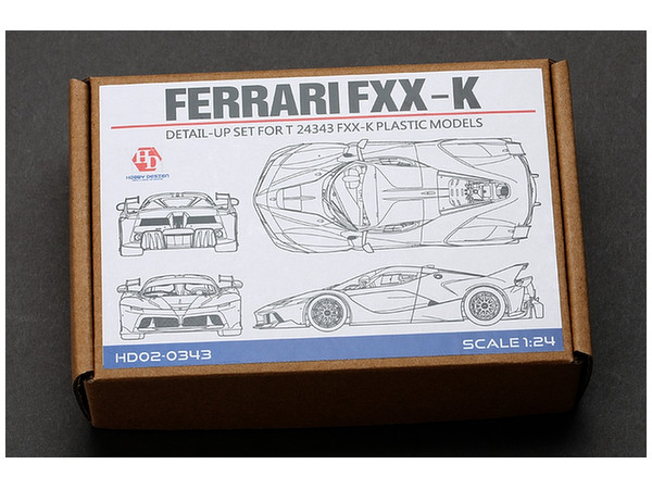 1/24 フェラーリ FXX-K ディテールパーツ | HLJ.co.jp