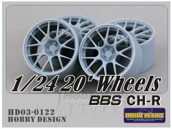 1/24 20インチ ホイール BBS CH-R | HLJ.co.jp