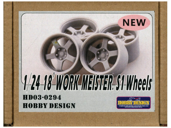 1/24 18inch ワーク マイスター S1 ホイール | HLJ.co.jp