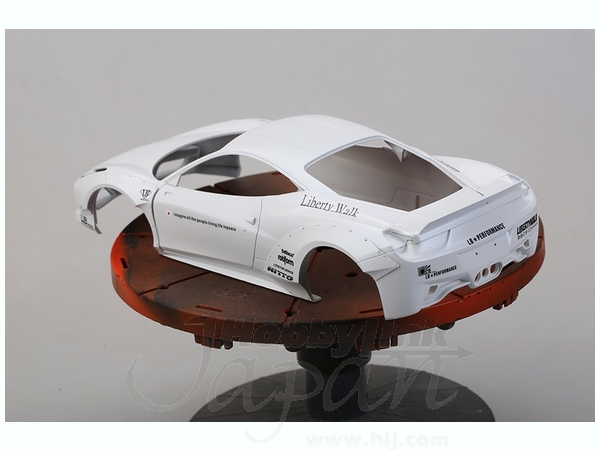 1/24 LB パフォーマンス フェラーリ 458 ディテールパーツ | HLJ.co.jp