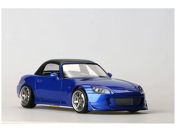 1/24 HONDA S2000 未組立て品 エッチングパーツ付き ホビーデザイン 1/24 トランスキット ホンダ S2000 20周年記念