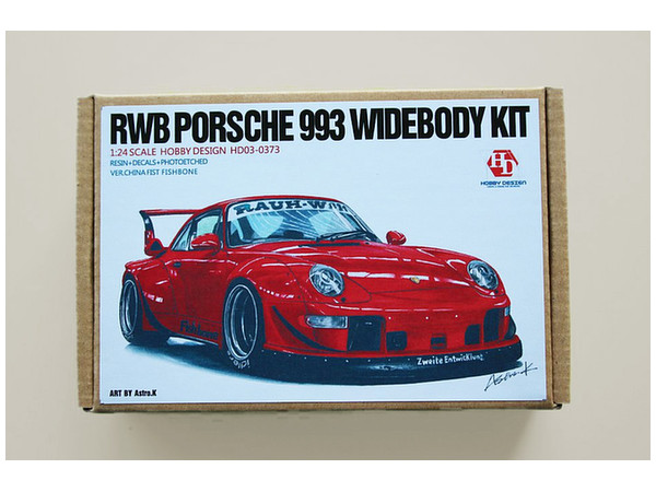 1/24 Rwb ポルシェ 993 ワイドボディキット | HLJ.co.jp