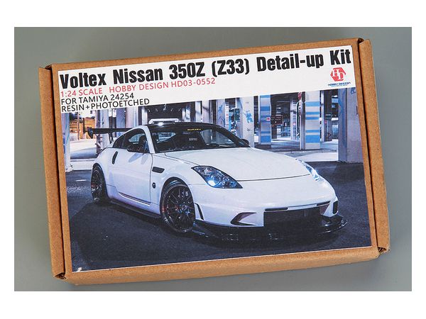 1/24 Voltex Nissan 350Z (Z33) ディテールアップキット (タミヤ24254