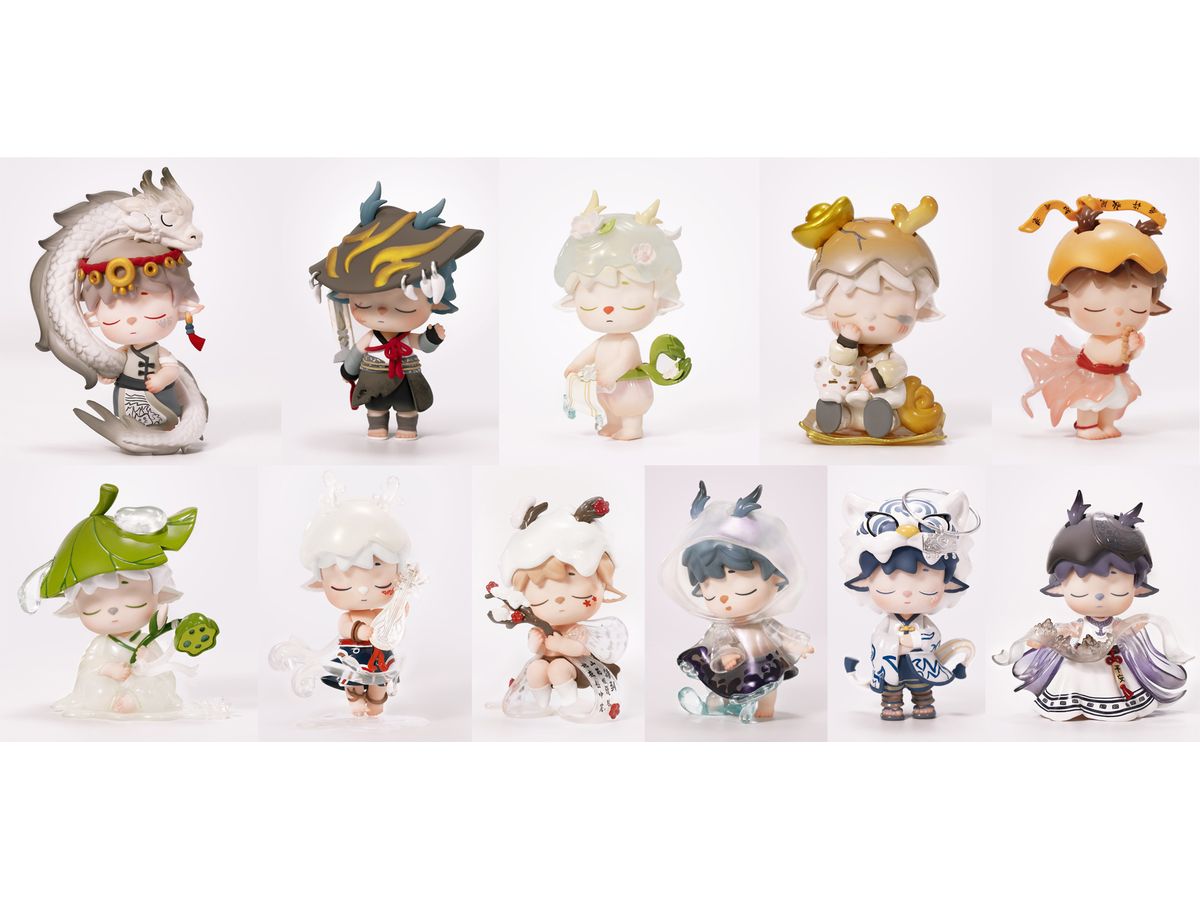 MIMI(ミミ) 悠々自適の仙人シリーズ トレーディングフィギュア 1Box