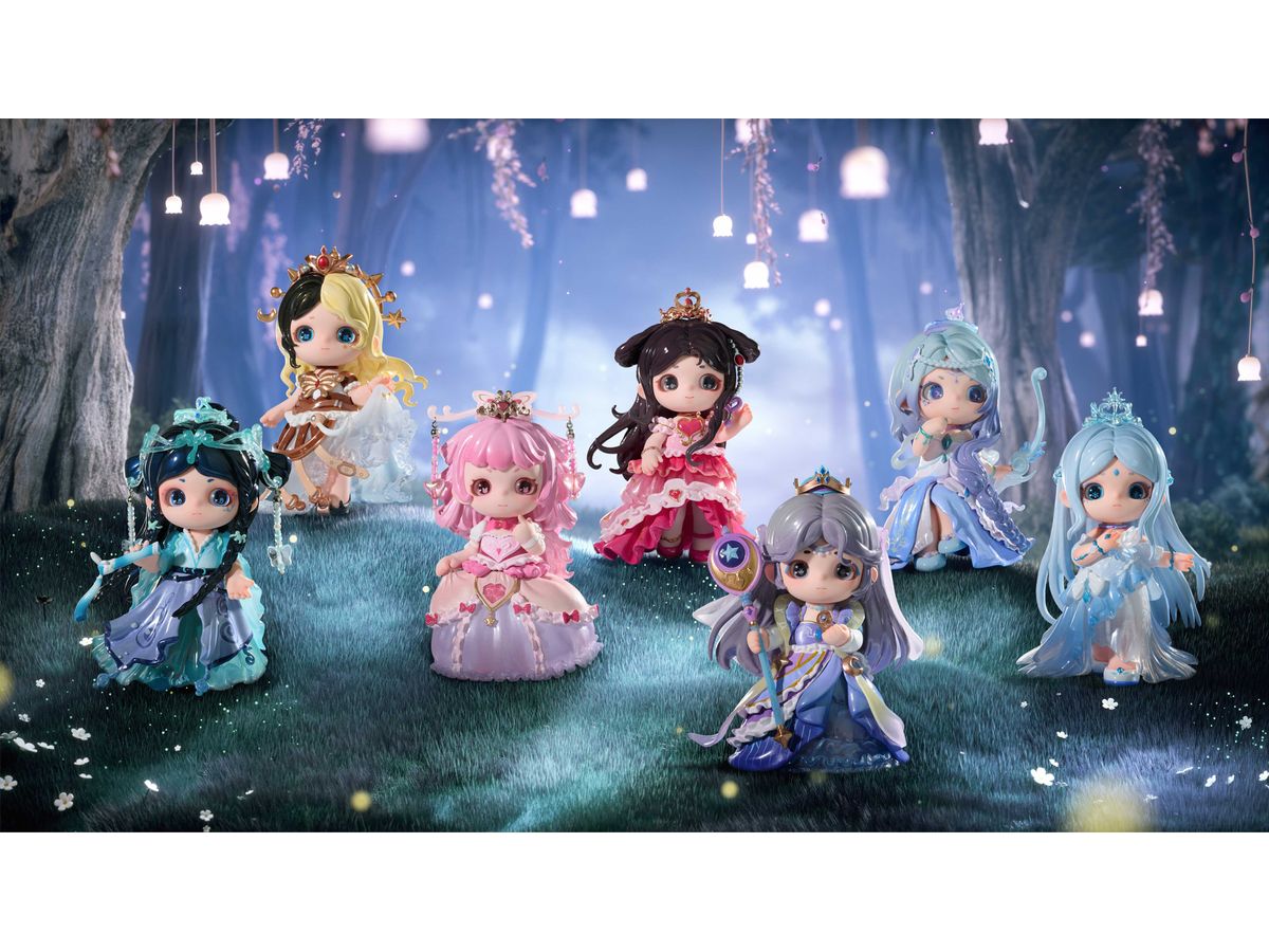 【新品未使用】【限定】Kylie sailorコレクションセット JOY x Yeloli 綺夢の次元シリーズ トレーディングフィギュア 1Box 6pcs