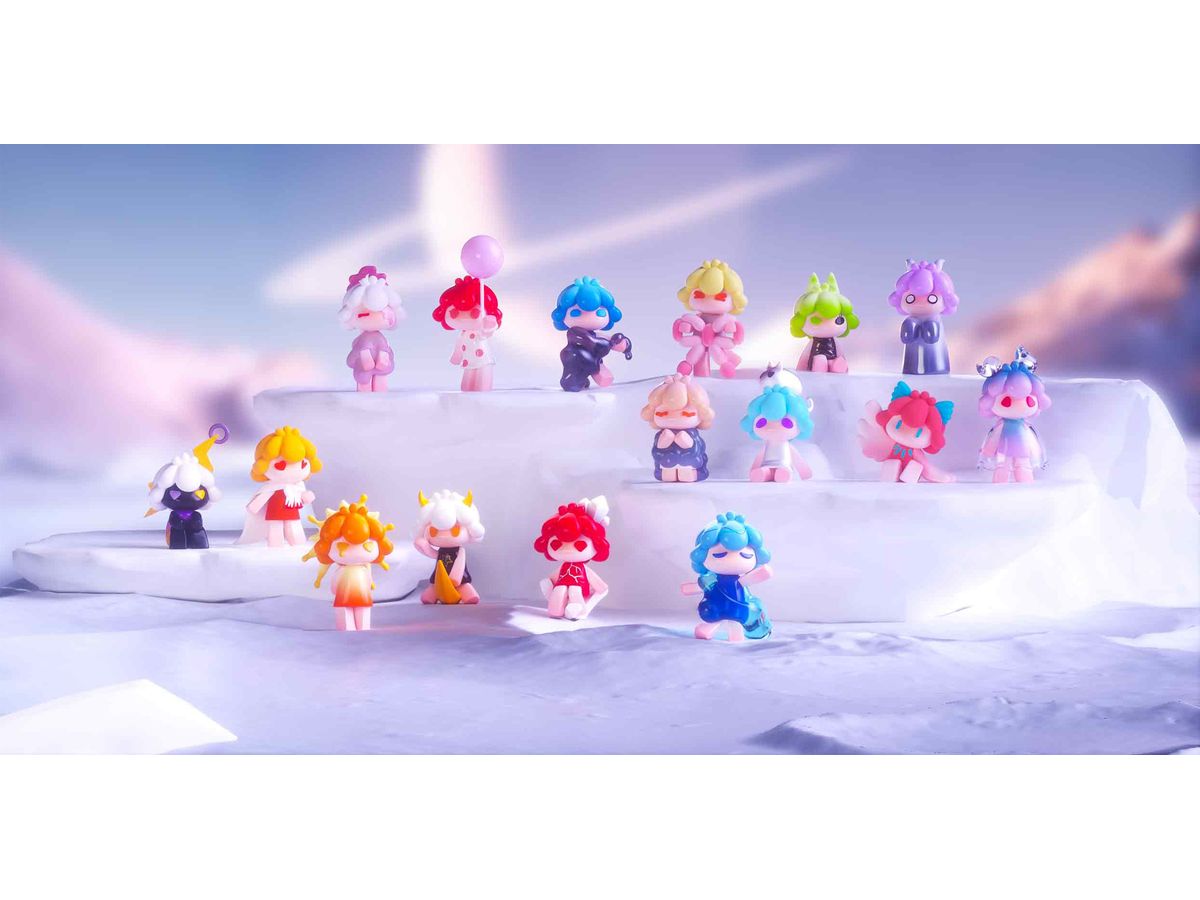 Heyone x Heatup SOLY 宇宙へ飛べシリーズ トレーディングフィギュア 1Box 6pcs | HLJ.co.jp
