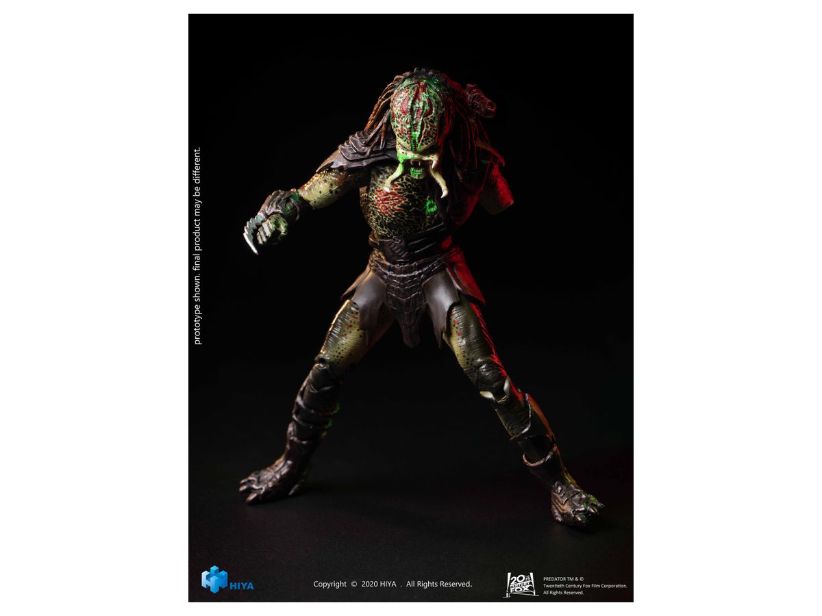 1/18 プレデターズ アクションフィギュア バトルダメージ バーサーカー