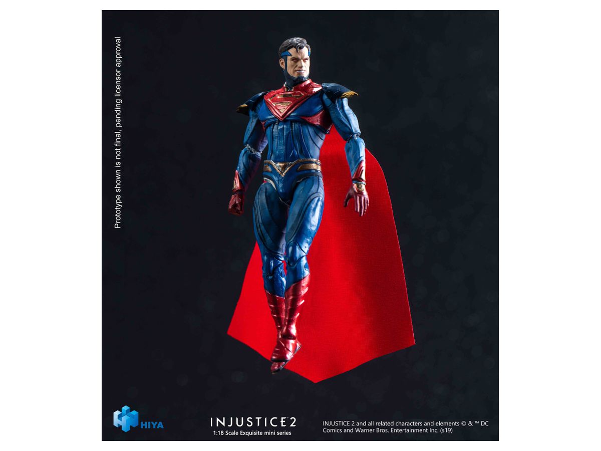 1 18 インジャスティス2 アクション フィギュア スーパーマン 強化版 By ハイヤトイズ ホビーリンク ジャパン 1 18 インジャスティス2 アクション フィギュア スーパーマン 強化版 By ハイヤトイズ ホビーリンク ジャパン